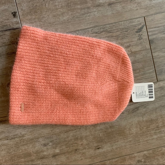 Free people beanie orange